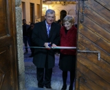 Un momento della inaugurazione