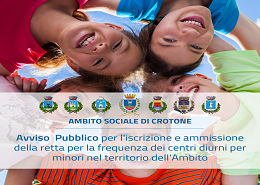 Ambito Sociale di Crotone