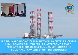 Imu dovuta per le piattaforme a mare