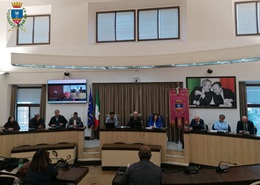 Un momento dell'incontro