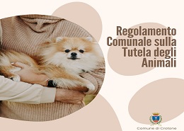 Regolamento Comunale sulla Tutela degli Animali