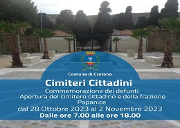 Commemorazione Defunti