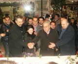 Un momento della festa