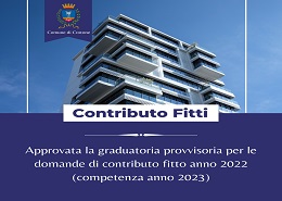 Contributo Fitti