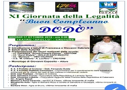 La locandina dell'evento