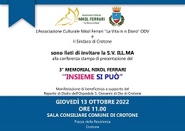 La locandina dell'evento