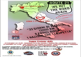 La locandina dell'evento