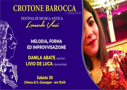 La locandina del concerto