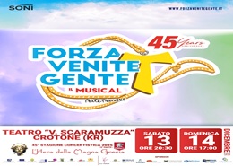 La locandina dell'evento
