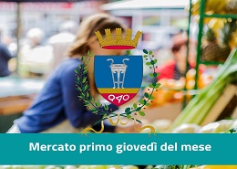 Mercato del primo giovedì del mese