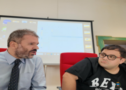 Un momento della conferenza stampa 