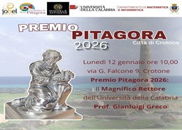 La locandina dell'iniziativa