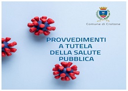 Provvedimenti a tutela della salute pubblica