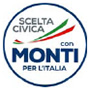 Foto dello stemma del partito con Monti per l'Italia