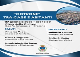 La locandina dell'iniziativa