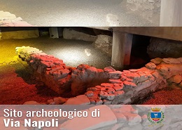 Il sito archeologico di via Napoli