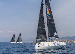 Il Giro d'Italia a Vela 