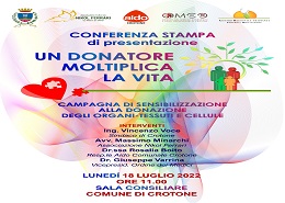 La locandina dell'evento