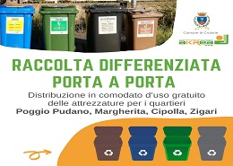 Raccolta differenziata "porta a porta"