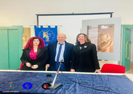 Un momento dell'inaugurazione