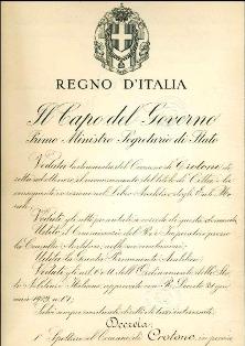 Il Decreto del 1938