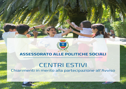Assessorato alle Politiche Sociali