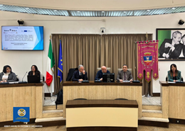 Un momento della conferenza stampa