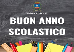 Buon anno scolastico