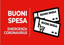 Buoni spesa emergenza Coronavirus