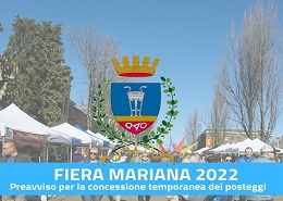 Fiera Mariana 2022