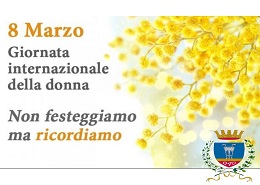 Giornata Internazionale della donna