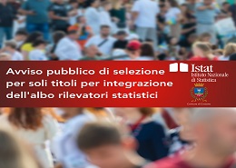 Albo Rilevatori Statistici