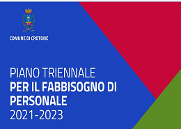 Piano triennale per il fabbisogno di personale