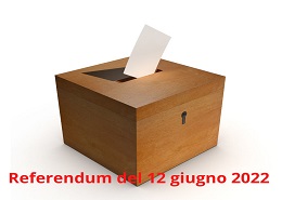 Referendum del 12 giugno 2022