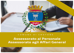 Assessorato agli Affari Generali