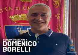 Il prof. Domenico Borelli 