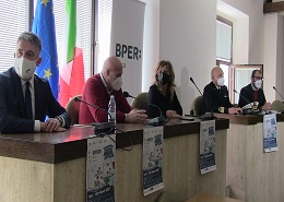 Un momento della conferenza stampa