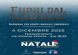 La locandina dell'evento