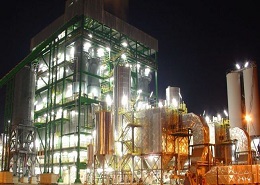 La centrale biomasse