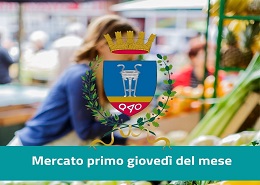 Mercatino del primo giovedì del mese