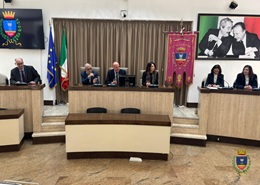 Un momento della conferenza stampa