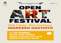 La locandina dell'evento