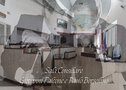 Sala Consiliare Giovanni Falcone e Paolo Borsellino