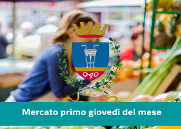 Mercato del primo giovedì' del mese