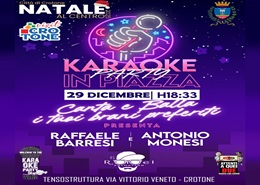 La locandina dell'evento