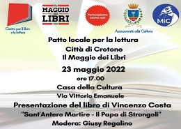 La locandina dell'evento