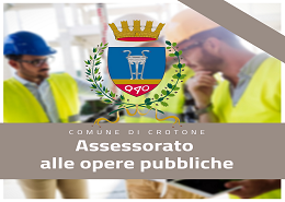 Assessorato alle Opere Pubbliche