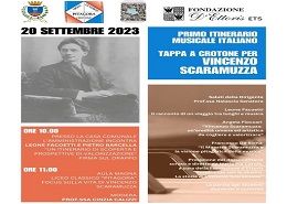 La locandina dell'evento