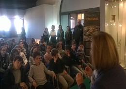 Un momento dell'incontro