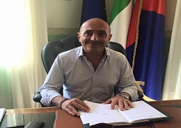 Il sindaco Pugliese